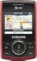 Samsung Propel a767 Phone, Red (AT&T)