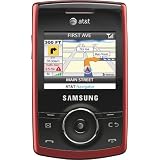 Samsung Propel a767 Phone, Red (AT&T)