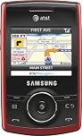Samsung Propel a767 Phone, Red (AT&T)