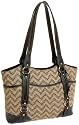 Etienne Aigner Monaco Straw Large Tote