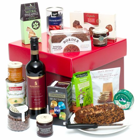 the accomplishment - traditional hamper