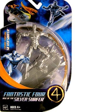  Fantastic 4 Action Figureure Silver Surfer
