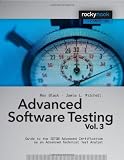 Review Buy 2012 Advanced Software Testing - Vol. 3: Guide to the ISTQB Advanced Certification as an Advanced Technical Test Analyst 2012 , Rocky Nook, Best Software for Reference 2012