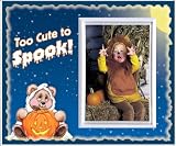 Too Cute to Spook - Halloween Picture Frame Gift