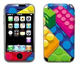 Blocks Design Decal Protective Skin Sticker for Apple iPhone