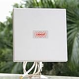 Huhushop(TM) Antenna Panel 2.4Ghz 14 dbi High Gain WiFi Wlan Extender Directional Long Range