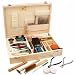 57 Watch Case & Jewelry Pro Repair Tool Kit Wood Box