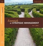 Essentials of Strategic Management, Charles-Hill,-Gareth-Jones, 0547194323