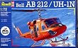 Revell 1/72 Bell AB-212/UH-1N