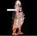 RETAILS FOR $89.99! ~~SALE~~ ANIMATED PENGUIN CHRISTMAS YARD DECORATION LIGHTS