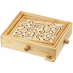 Holz-Labyrinth Deluxe