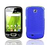 Funda Carcasa Azul micro perforada para Samsung Galaxy Mini S5570