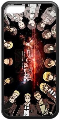 Custom Cases for iPhone 5C TPU attack on titan discount cheap stylish phonecase