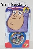 Disney Buzz Lightyear Bath Mitt & Body Wash with Pump