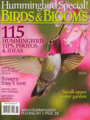 Birds & Blooms, June 2008 Issue