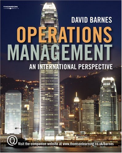 City Travel Guides Discounted  Books : Operations Management