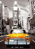 Produkt-Bild: New York XXL Poster Taxi No. 1 - Poster Riesenformat