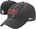 Tampa Bay Buccaneers -Black- Fitted Sideline Slouch Hat