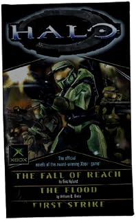 Halo, Books 1-3 (The Flood; First Strike; The Fall of Reach)