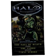 Halo, Books 1-3 (The Flood; First Strike; The Fall of Reach) by Eric Nylund and William C. Dietz