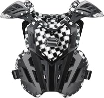 SHIFT RACING RIOT ROOST DEFLECTOR MD BLACK