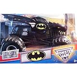 2011 HOT WHEELS 1:24 SCALE (LARGE) BATMAN MONSTER JAM TRUCK by Hot Wheels