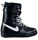 Nike Zoom Force 1 Mens Snowboard Boots 10.5 Black White thumbnail