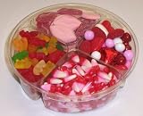 Scott's Cakes 4-Pack Cupid Corn, Smoochie Lips, Deluxe Valentine Mix, & Gummie Bears