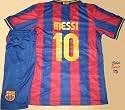 F.C. BARCELONA Spain Soccer Jersey MESSI Adult Size Medium