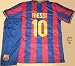 F.C. BARCELONA Spain Soccer Jersey MESSI Adult Size Medium