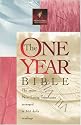 The One Year Bible NLT (New Living Translation)