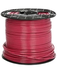 Lawn & Patio: Southwire 22966601 Stranded THHN 12 Gauge Building Wire, 500-Feet, Red - Pool Corp