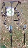 HME Archer's Practice Bow Hanger and Arrow Holder