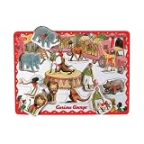 Curious George Peg Puzzle