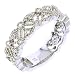 Eternal Eternity cubic zirconia Diamond ring