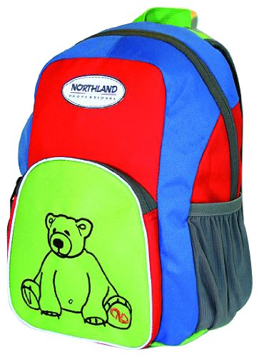 Northland Professional Kinder Rucksack Bear, multicolour, 8 liters, 02-04906