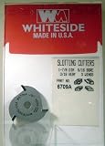 WHITESIDE MACHINE 6709A CARBIDE-TIP 3-WING SLOTTER 1-7/8 DIA X 5/16 BORE X 3/16 (.187) KERF