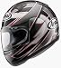 All Products : ARAI QUANTUM-2 HELMET HACKING BLACK/SILVER - (CLOSEOUT SIZE MED & LRG ONLY)