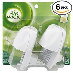  Air Wick Scented Oil Warmer Twin Pack, 2-Count (Pack of 6)