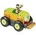 Teenage Mutant Ninja Turtles Pre-Cool Half Shell Heroes Mutations Shellraiser to City Recycling Truck with Donatello Mutating Vehicle and Figure