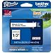 Brother Laminated Black on White Tape (TZe231) - Retail Packaging