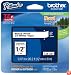 Brother Laminated Black on White Tape (TZe231)