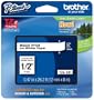Brother Laminated Black on White Tape (TZe231)