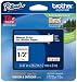 Office Products : Brother Laminated Black on White Tape (TZe231)