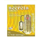 Penthouse Secrets Collection Golden Nugget 5X Body Massager