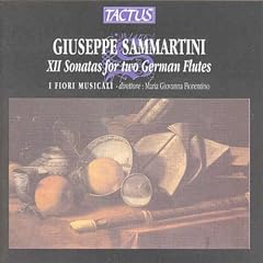 Sammartini: Flute Sonatas a 3