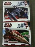 Star Wars Clone Wars Starfighter Vehicle Magnaguard Fighter and Obi Wan's Jedi Starfighter - Dual Pack