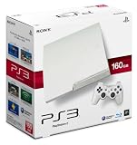 PlayStation 3 (160GB) �N���V�b�N�E�z���C�g (CECH-3000A LW)