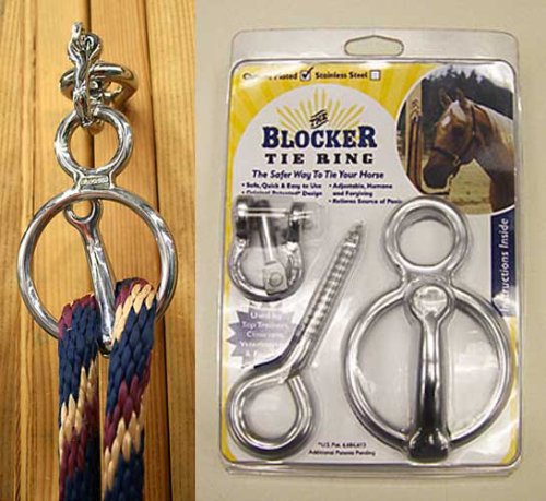 Childrens Toyshop  Sporting Goods : Blocker Tie Ring-Chrome