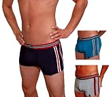 MENS NEW VARSITY BOXER BRIEF UNDERWEAR WANTED